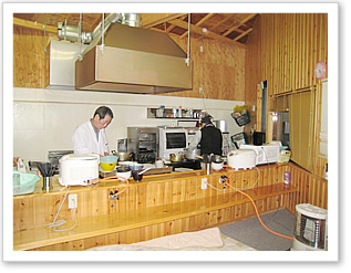 各部屋にテレビ設置（地デジ対応済み）